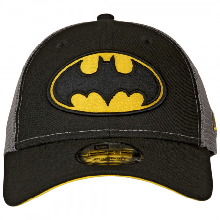 Batman Symbol Trucker New Era 9Forty Adjustable Hat