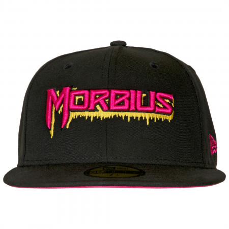 Morbius The Living Vampire Bleeding Logo New Era 59Fifty Fitted Hat