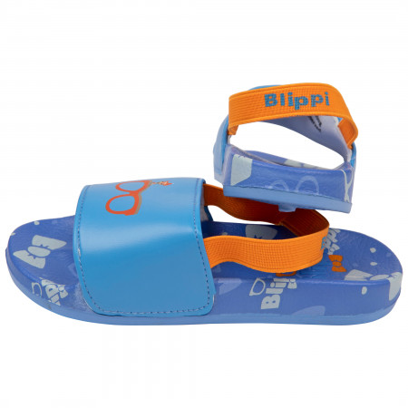 Blippi Character and Glasses Toddlers Sandals