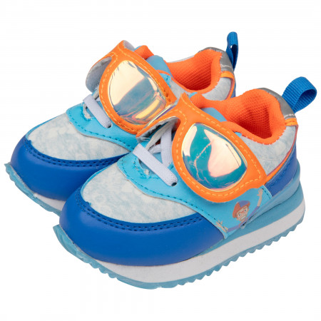 Blippi Character and Glasses Toddlers Shoes