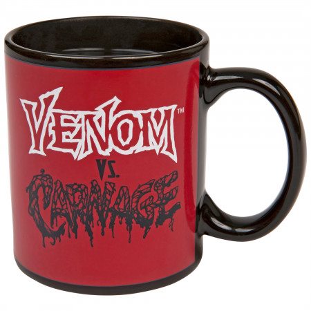 Venom vs. Carnage Color Changing 11 Ounce Mug