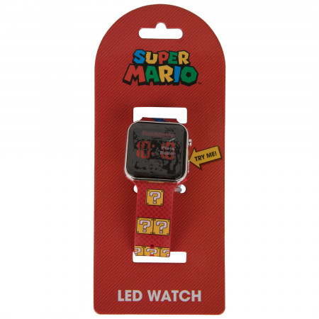 Kids Licensing Reloj LED Super Mario