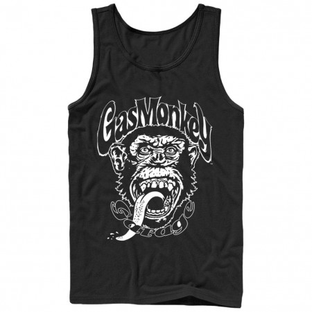 Gas Monkey Garage Monkee Black Tank Top