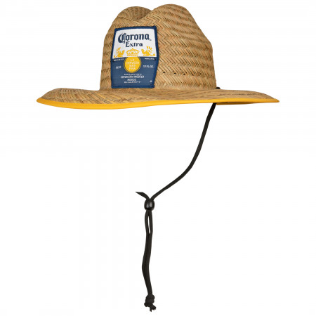 Corona Extra Official Lifeguard Straw Hat