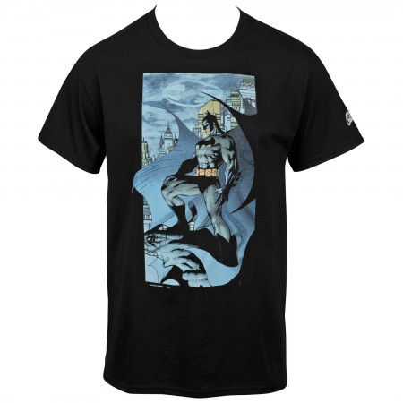 Batman The Dark Knight Returns Gargoyle Jim Lee Comic Image T-Shirt