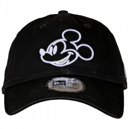 Mickey Mouse Classic Head Logo New Era 9Forty Adjustable Hat