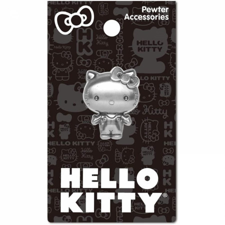 Hello Kitty Pewter Lapel Pin