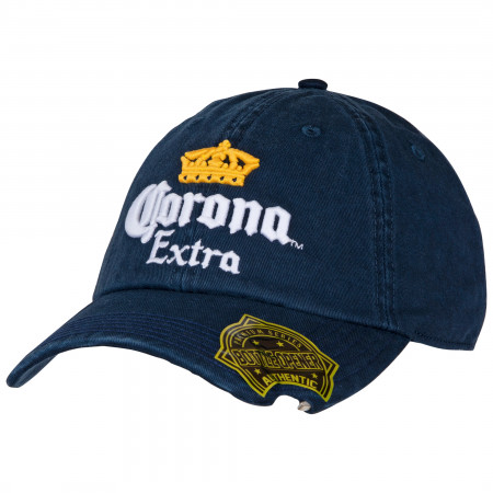 NEW Corona Beer Adjustable Black Mens/ Woman's Baseball Hat. 