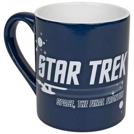 Star Trek Day Logo 14 oz Stainless Steel Travel Mug with Handle