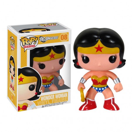 Funko Pop Wonder Woman Vinyl Figure