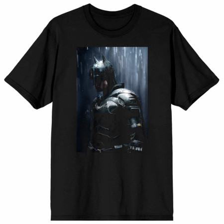 DC Comics The Batman Rainy Portrait T-Shirt