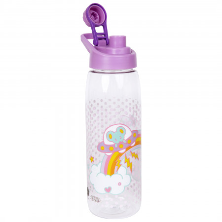 Hello Kitty Tossed Junk Food 28 Ounce Water Bottle