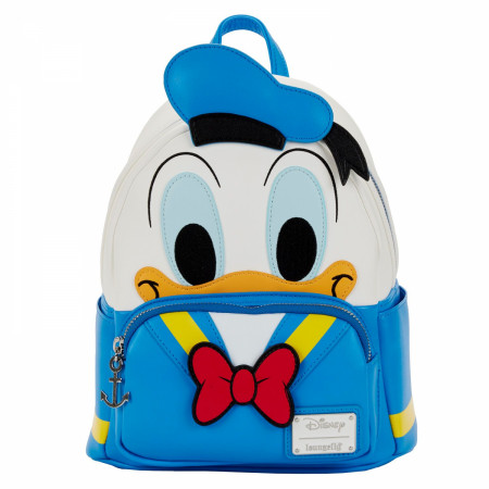 Disney Classics Donald Duck Character Cosplay Mini Backpack