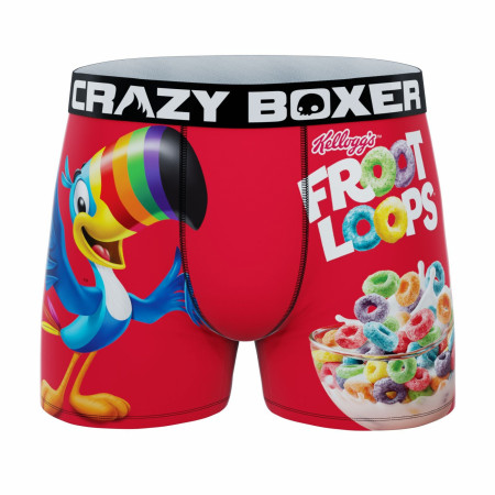 Crazy Boxer Kellogg's Froot Loops Men's Boxer Briefs