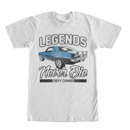 Chevrolet General Motors Legends White T-Shirt