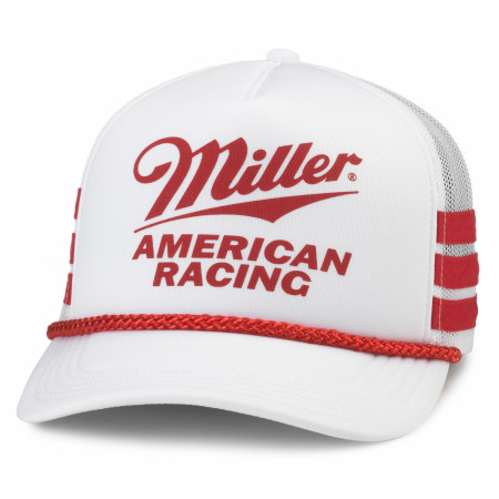 Miller High Life Talladega American Racing Snapback Hat