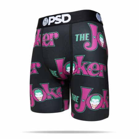 Joker Vintage Logo Men's Boxer Briefs