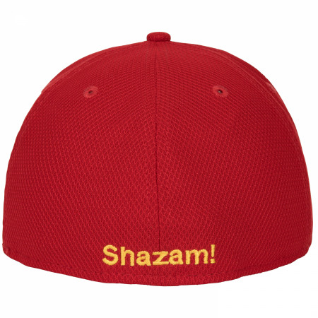 Shazam Symbol 39Thirty Fitted Hat