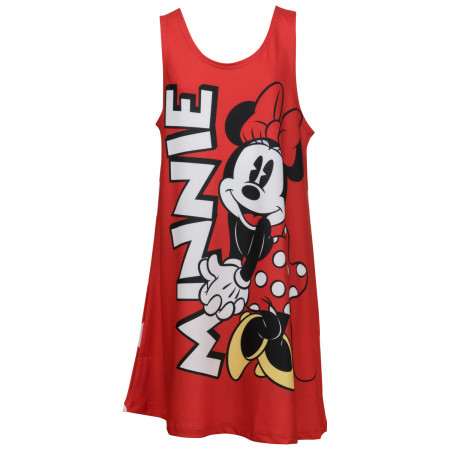 Minnie Mouse Polka Dots Youth Tank Dress