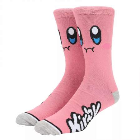 Kirby Big Face Crew Socks