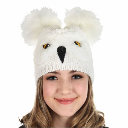 Harry Potter Hedwig Adult Beanie