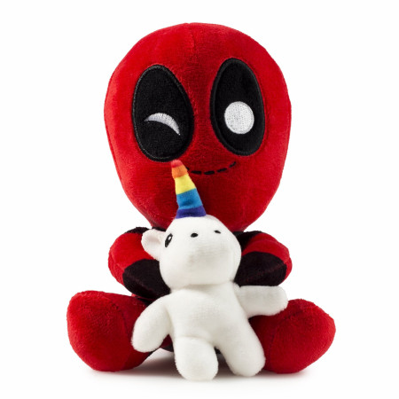 Marvel Comics Deadpool with Unicorn KidRobot 7" Plush