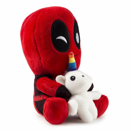 Marvel Comics Deadpool with Unicorn KidRobot 7" Plush