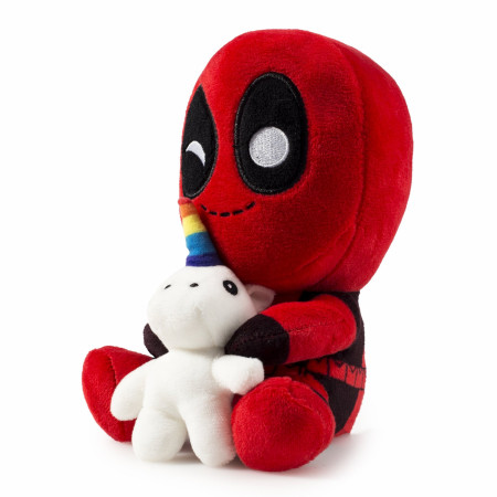 Marvel Comics Deadpool with Unicorn KidRobot 7" Plush