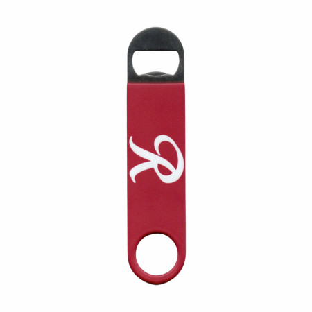 Rainier Beer Logo Red Steel Speed Opener