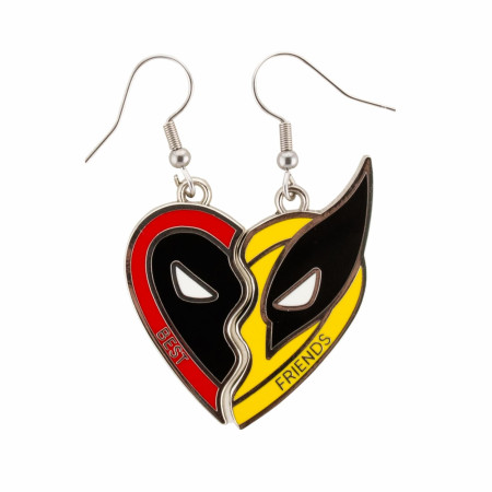 Deadpool and Wolverine BFFs Earrings