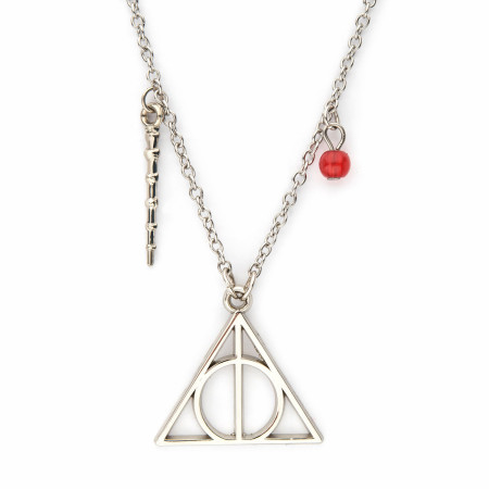 Harry Potter Deathly Hallows Pendant Necklace