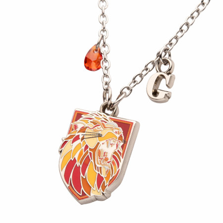 Harry Potter Gryffindor Pendant Necklace