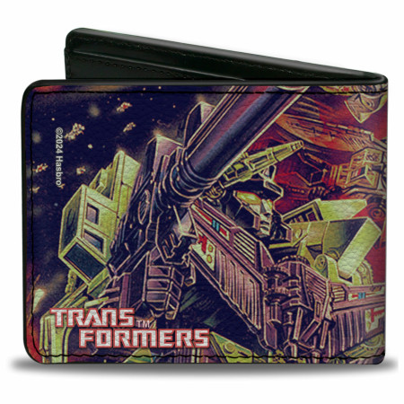 Transformers Devastator/Dinobots 1985 Box Art Bi-Fold Wallet