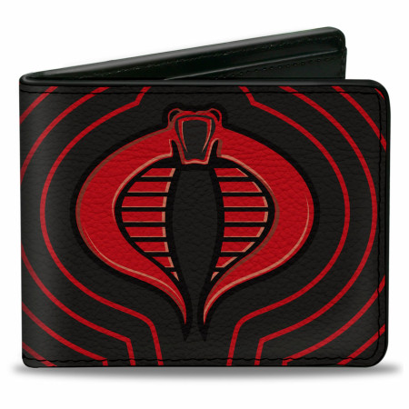 GI Joe Cobra Ripple Logo Bi-Fold Wallet