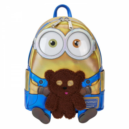 Minions Iridescent Bob Cosplay Mini Backpack by Loungefly