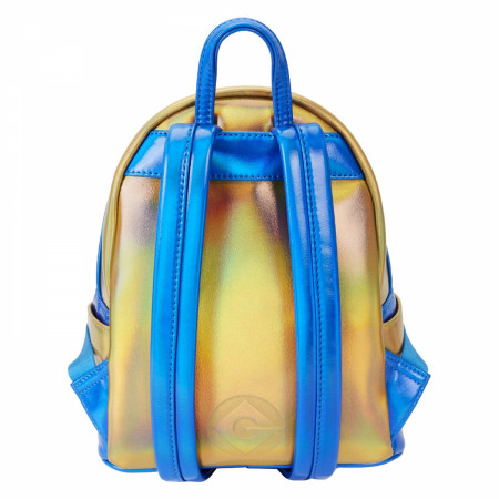 Minions Iridescent Bob Cosplay Mini Backpack by Loungefly