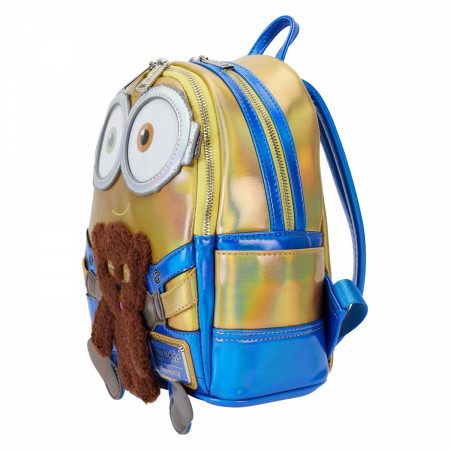 Minions Iridescent Bob Cosplay Mini Backpack by Loungefly