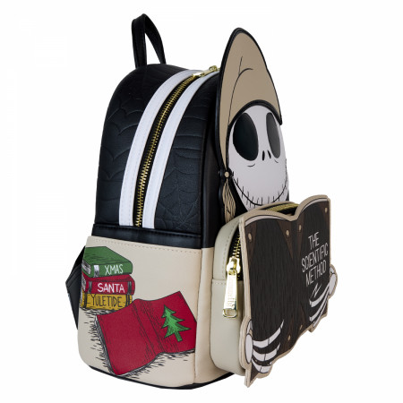 Jack Skellington Scientific Method Mini Backpack By Loungefly