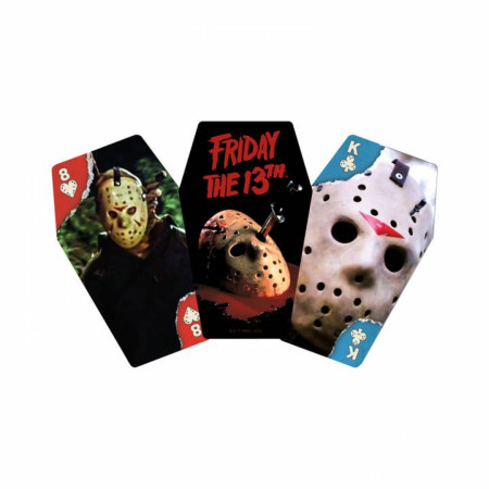 Friday the 13th Coffin Shaped Deck of Playing Cards