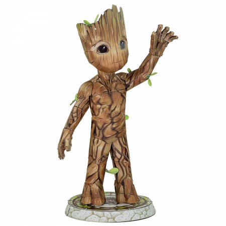 Groot Guardians of the Galaxy Metal Earth Model Kit