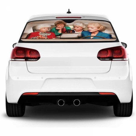 Golden Girls Foldable Car Sun Shade