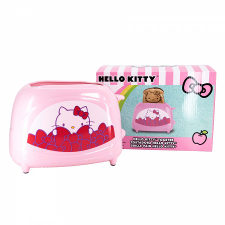 Hello Kitty Two-Slice Empire Toaster