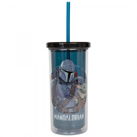 The Child Grogu Cup With Straw 20 oz. - The Mandalorian