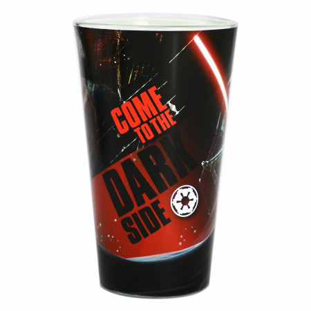 Star Wars Darth Vader Come to The Dark Side 16 oz. Pint Glass