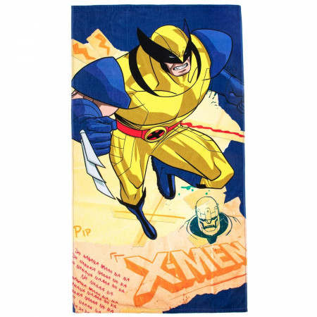 Marvel X-Men Wolverine Oversized Beach Towel