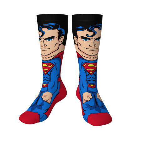 Superman Crossover Crew Socks