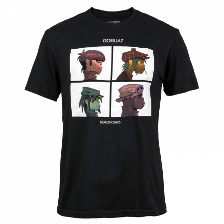 Gorillaz Demon Days Album Cover T-Shirt