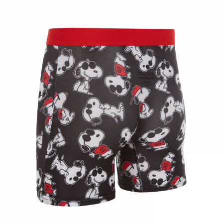 Snoopy Joe Cool Men's Boxer Briefs in Dog Bowl Packaging