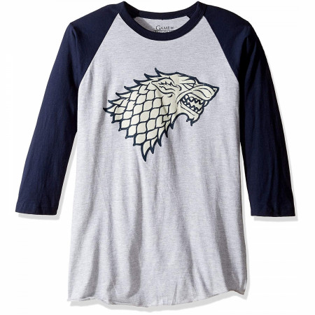 Game of Thrones Stark Sigil Baseball T-Shirt