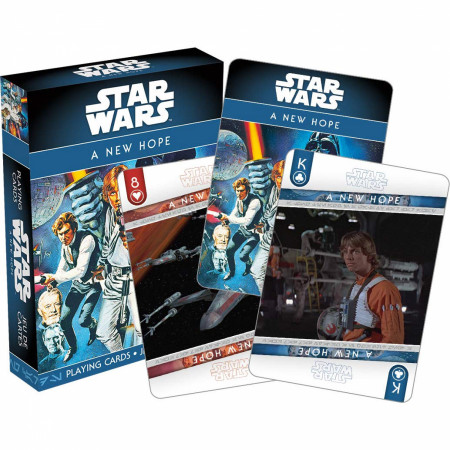 Star Wars Episode IV A New Hope Playing Cards
